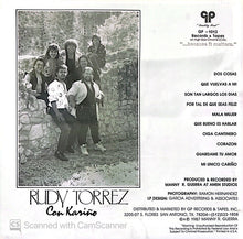 Laden Sie das Bild in den Galerie-Viewer, Rudy Torrez Con Kariño : Rudy Torrez Con Kariño (LP)