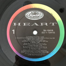 Load image into Gallery viewer, Heart : Heart (LP, Album, Spe)