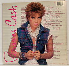 Load image into Gallery viewer, Rosanne Cash : Rhythm And Romance (LP, Album, Pit)