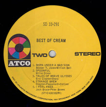 Load image into Gallery viewer, Cream (2) : Best Of Cream (LP, Comp, RI )
