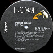 Laden Sie das Bild in den Galerie-Viewer, Kiki Dee : Perfect Timing (LP, Album)
