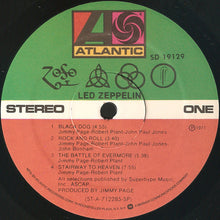 Laden Sie das Bild in den Galerie-Viewer, Led Zeppelin : Untitled (LP, Album, RE, SP )
