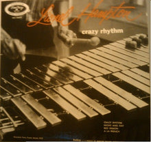 Laden Sie das Bild in den Galerie-Viewer, Lionel Hampton : Crazy Rhythm (LP)