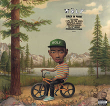 Laden Sie das Bild in den Galerie-Viewer, Tyler, The Creator : Wolf (2xLP, Album, RP, Pin)