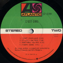 Load image into Gallery viewer, Chic : C'est Chic (LP, Album, RI )