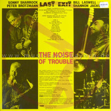 Load image into Gallery viewer, Last Exit : The Noise Of Trouble (Live In Tokyo) (LP, Album, Yel)