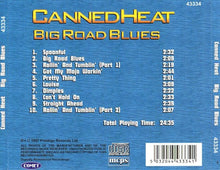 Charger l'image dans la galerie, Canned Heat : Big Road Blues (CD, Album, RE)