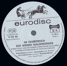 Load image into Gallery viewer, Robert Stolz, Wiener Symphoniker : Im Zauberreich Der Wiener Walzerkönige (3xLP)