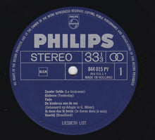 Load image into Gallery viewer, Liesbeth List : Liesbeth List (LP, Album)