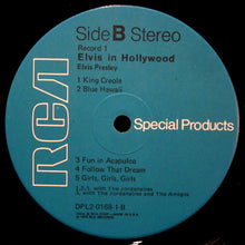 Charger l'image dans la galerie, Elvis Presley : Elvis In Hollywood (2xLP, Comp)