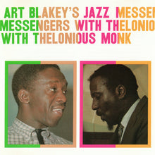 Load image into Gallery viewer, Art Blakey & The Jazz Messengers With Thelonious Monk : Art Blakey's Jazz Messengers With Thelonious Monk (CD, Album, RE, SRC)