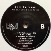 Load image into Gallery viewer, Roky Erickson : All That May Do My Rhyme (LP, Album, RE, Whi)