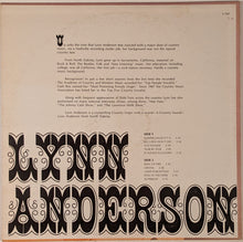 Laden Sie das Bild in den Galerie-Viewer, Lynn Anderson : Lynn Anderson (LP, Comp)