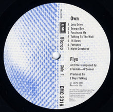 Laden Sie das Bild in den Galerie-Viewer, Flys* : Own (LP, Album)