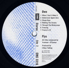 Laden Sie das Bild in den Galerie-Viewer, Flys* : Own (LP, Album)