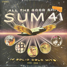 Laden Sie das Bild in den Galerie-Viewer, Sum 41 : All The Good Sh** (14 Solid Gold Hits 2000 - 2008) (LP, Album, Comp, Ltd, RE, Pur)
