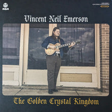 Laden Sie das Bild in den Galerie-Viewer, Vincent Neil Emerson : The Golden Crystal Kingdom (LP, Album)