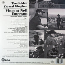 Laden Sie das Bild in den Galerie-Viewer, Vincent Neil Emerson : The Golden Crystal Kingdom (LP, Album)