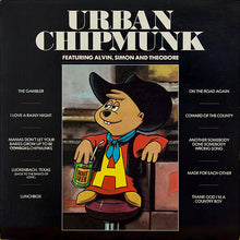 Charger l'image dans la galerie, The Chipmunks : Urban Chipmunk (LP, Album, Ind)