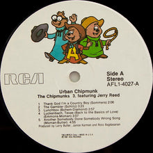 Charger l'image dans la galerie, The Chipmunks : Urban Chipmunk (LP, Album, Ind)