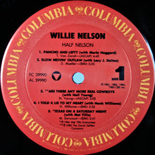 Load image into Gallery viewer, Willie Nelson : Half Nelson (LP, Album, Comp)