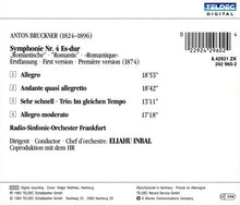 Charger l'image dans la galerie, Bruckner*, Radio-Sinfonie-Orchester Frankfurt, Eliahu Inbal : Symphony No. 4 "Romantic" First Version (CD, RE)