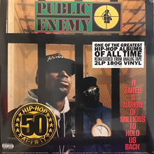 Load image into Gallery viewer, Public Enemy : It Takes A Nation Of Millions To Hold Us Back (2xLP, Album, RE, RM, 180)