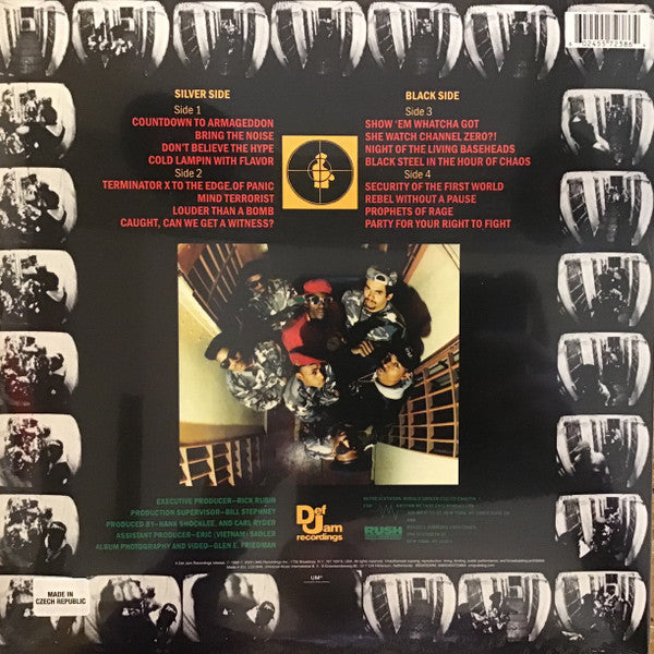Buy Public Enemy : It Takes A Nation Of Millions To Hold Us Back