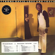Charger l'image dans la galerie, Tyrone Davis : Love And Touch (LP, Album, Promo)