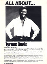 Charger l'image dans la galerie, Tyrone Davis : Love And Touch (LP, Album, Promo)