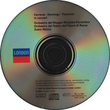 Load image into Gallery viewer, Carreras*, Domingo*, Pavarotti*, Mehta* : The Three Tenors in Concert (CD, Album, Club, RE)