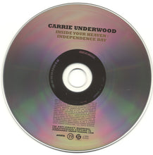 Load image into Gallery viewer, Carrie Underwood : Inside Your Heaven / Independence Day (CD, Single)