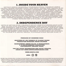 Load image into Gallery viewer, Carrie Underwood : Inside Your Heaven / Independence Day (CD, Single)