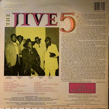 Laden Sie das Bild in den Galerie-Viewer, The Jive 5* Featuring Eugene Pitt : Here We Are! (LP, Album, Ter)