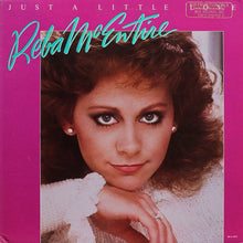Load image into Gallery viewer, Reba McEntire : Just A Little Love (LP, Album, Glo)