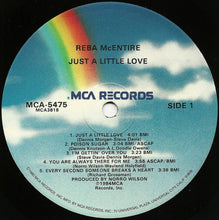 Load image into Gallery viewer, Reba McEntire : Just A Little Love (LP, Album, Glo)