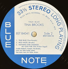 Load image into Gallery viewer, Tina Brooks : True Blue (LP, Album, RE, 180)