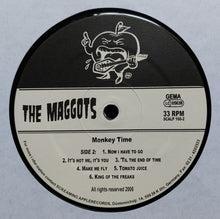 Charger l'image dans la galerie, The Maggots (2) : Monkey Time! (LP)