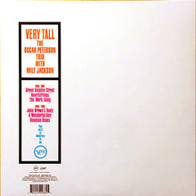 Laden Sie das Bild in den Galerie-Viewer, Oscar Peterson Trio* With Milt Jackson : Very Tall (LP, Album, RE, RM, 180)