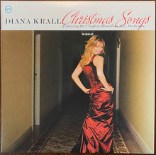 Laden Sie das Bild in den Galerie-Viewer, Diana Krall Featuring The Clayton-Hamilton Jazz Orchestra : Christmas Songs (LP, Album, RE, Red)