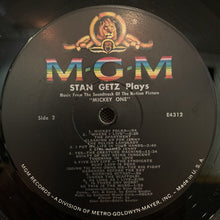 Load image into Gallery viewer, Stan Getz : Mickey One (LP, Album, Mono)