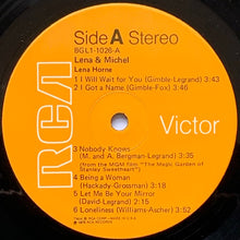 Load image into Gallery viewer, Lena Horne & Michel Legrand : Lena & Michel (LP, Album, Hol)