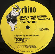 Laden Sie das Bild in den Galerie-Viewer, Mamie Van Doren : The Girl Who Invented Rock 'n' Roll (LP, Comp)