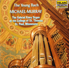 Load image into Gallery viewer, Bach* / Michael Murray (4) : The Young Bach (The Gabriel Kney Organ At The College Of St. Thomas, St. Paul, Minnesota) (CD, Album)