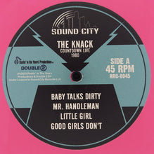 Load image into Gallery viewer, The Knack (3) : Countdown Live 1980 (12", RSD, Ltd, Pin)