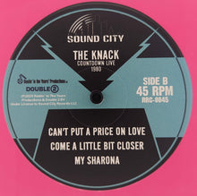 Load image into Gallery viewer, The Knack (3) : Countdown Live 1980 (12", RSD, Ltd, Pin)