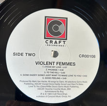 Laden Sie das Bild in den Galerie-Viewer, Violent Femmes : Violent Femmes (LP, Album, RE, RM, Mem)
