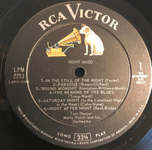 Charger l'image dans la galerie, Toni Harper : Night Mood (LP, Album, Mono)