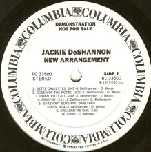 Load image into Gallery viewer, Jackie DeShannon : New Arrangement (LP, Album, Promo, San)