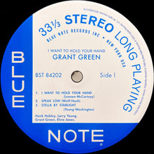 Load image into Gallery viewer, Grant Green : I Want To Hold Your Hand (LP, Album, RE, 180)